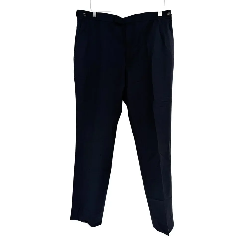 REISS Belief Trouser Pant Size 36 Classic Black Suit Pants NEW $200